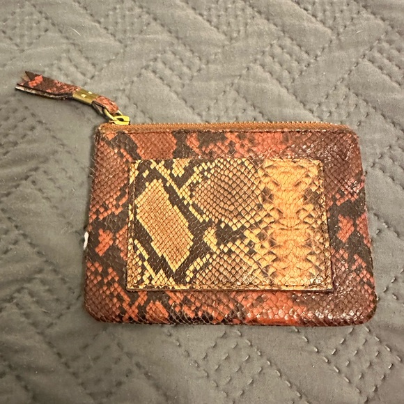 Madewell Transport Camera Bag with matching wallet - Picture 11 of 14